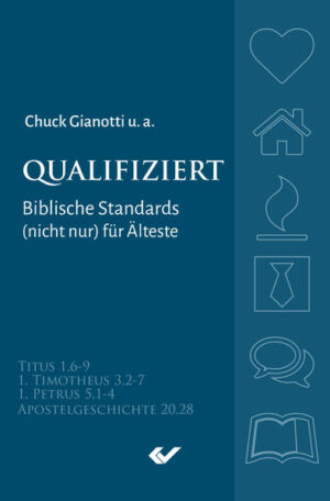 Diese Broschüre enthält eine Studie über die Qualifikationen für Älteste einer örtlichen Gemeinde, wie sie im Neuen Testament beschrieben sind. Die Zielleserschaft sind Älteste und potenzielle Älteste. Wie viele jedoch erkannt haben, werden alle diese Qualifikationen an anderer Stelle in der Bibel als Standards für einen reifen Christen aufgeführt. Im Wesentlichen stellen diese Qualifikationen also den Standard der geistlichen Reife dar, den alle Christen anstreben sollten.