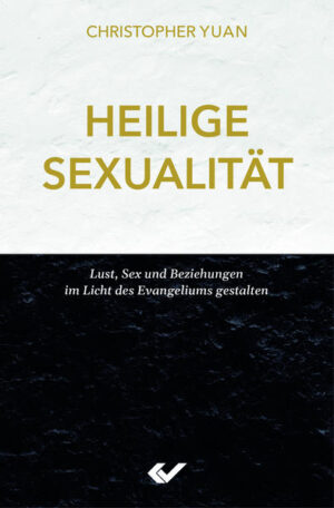 Bestimmen unsere sexuellen Sehnsüchte und Begierden, wer wir sind? Bin ich, was ich fühle, oder gibt es ein tieferes Fundament für meine Identität? In seinem neuen Buch setzt sich Christopher Yuan mit dem Thema Homosexualität ausei-nander, macht aber deutlich, dass die Frage tiefer geht. Aus eigener Erfahrung weiß er, dass seine größte Sünde nicht sein Verhalten gegenüber seinem eigenen Geschlecht war, sondern sein Unglaube. „Mehr als alles andere brauchte ich den Glauben an Jesus durch Gottes Geschenk der Gnade und die Bereitschaft, ihm nachzufolgen.“ Und zu dieser Nachfolge gehört Heiligkeit-und auch eine heilige Sexualität, die eine Herausforderung für jeden Christen ist!