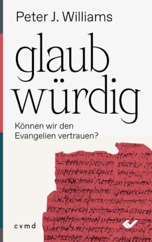 Die Evangelien-Matthäus, Markus, Lukas und Johannes-sind vier Berichte über Jesu Leben und Lehre. Doch sind sie auch als historisch akkurat anzuerkennen? Welche Belege gibt es dafür, dass die aufgezeichneten Ereignisse wirklich stattgefunden haben? In dieser Argumentation für die historische Zuverlässigkeit der Evangelien untersucht der Neutestamentler Peter Williams Belege aus nichtchristlichen Quellen, bewertet den Übereinstimmungsgrad zwischen biblischen und außerbiblischen Informationen zum kulturellen Kontext der damaligen Zeit, vergleicht verschiedene Berichte desselben Ereignisses und begutachtet, wie diese Texte über die Jahrhunderte weitergegeben wurden. Jeder, vom Laien bis zum Lehrer, wird hier überzeugende Argumente dafür finden, dass die Evangelien vertrauenswürdige Berichte über Jesu irdisches Leben sind.