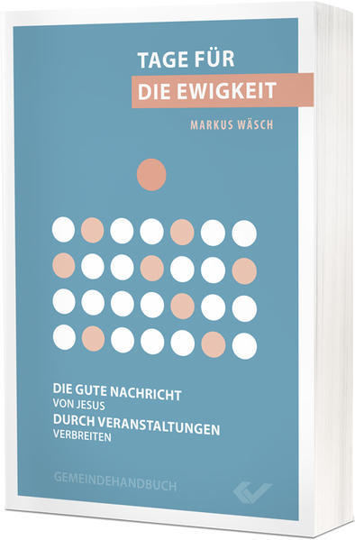 "Ein sehr praktischer, intelligenter Ratgeber." ULRICH PARZANY Was muss bedacht werden, wenn wir eine Veranstaltung ausrichten wollen, um Menschen in die Nachfolge von Jesus einzuladen? Dieses Buch liefert eine Fülle an Hinweisen und Hilfen: Wie organisiert man eine Evangelisationsveranstaltung und welche Fehler sind zu vermeiden?-In mehr als 20 Jahren als Evangelist hat Markus Wäsch viele Erfahrungen gesammelt, die er hier mit Gemeinden teilt, die das Evangelium an die Öffentlichkeit bringen wollen. Die Lektüre ist unterhaltsam. Ermutigend. Motivierend.