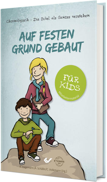 Wer Kindern die Bibel fundiert und ansprechend weitergeben möchte, ist mit diesem Arbeitsmaterial bestens ausgestattet. Die 40 Lektionen bauen chronologisch und gottzentriert so aufeinander auf, dass Kinder Schritt für Schritt das Evangelium verstehen können. Ausführliche Stundenentwürfe mit vielseitigem Material, vierfarbig Empfohlen für die Arbeit mit Kindern von 8 bis 12 Jahren.