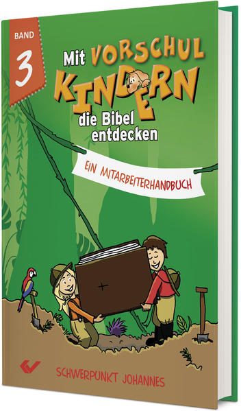 Unterrichtsentwürfe für Kindergottesdienst, Sonntagsschule, Kinderstunde zum Johannesevangelium mit vielen Impulsen. Das Bildmaterial ist stark überarbeitet und teilweise neu gezeichnet. Alle Bilder und Vorlagen gibt es zusätzlich als Download.