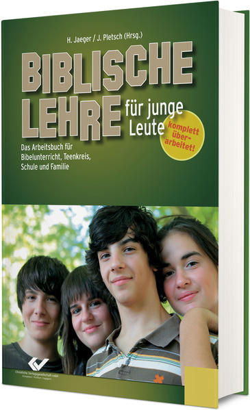 Ein grundlegendes Werk für den systematischen Bibelunterricht mit Teenagern. Das Programm umfasst 15 Themenkreise biblischer Lehre Jede Lektion kann in drei bis vier Unterrichtsstunden erarbeitet werden. Alle Arbeitsblätter als Download verfügbar.