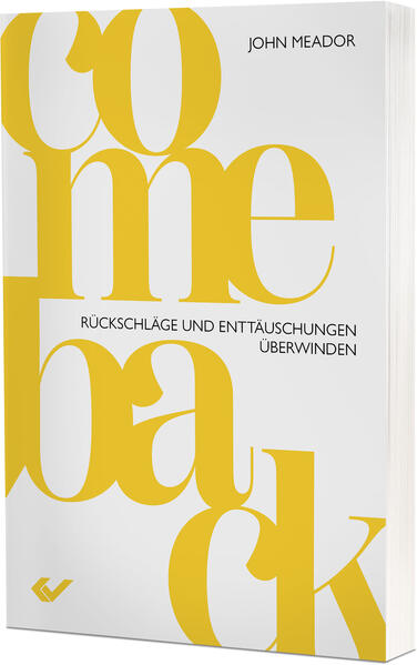 Wir alle erleben Rückschläge und Enttäuschungen im Leben. Unternehmen gehen Konkurs, Beziehungen scheitern, Entmutigung und Zweifel machen sich breit und die Umstände überfordern uns immer mehr. Dieses Buch zeigt anhand von neun erstaunlichen „Comeback-Geschichten“ der Bibel, wie Gott alles Nötige gibt, damit wir schwierige Rückschläge überwinden können. Die Geschichten von Mose, David, Abigail, Esther, Joseph, Jona, Elia, Hiskia und Petrus zeigen nicht nur, wie Menschen Notlagen durch ein-fachen Mut überwinden können, sondern auch, wie Gott in allen Din-gen zum Wohl derer wirkt, die ihn lieben. Der Leser bekommt so eine neue Perspektive auf seine Kämpfe und wird ermutigt, Gott in solchen Situationen zu vertrauen. Ein Mut machendes Buch für alle, die nach Antworten auf die Herausforderungen des Lebens suchen, und eine hilfreiche Ideen-Fundgrube für Mitarbeiter und Älteste, um anderen beizustehen.