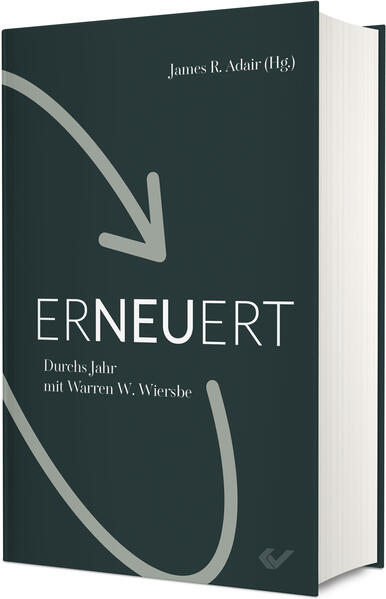 Auf der Suche nach leicht verständlichen und doch gehaltvollen An-dachten wird man in diesem täglichen Begleiter viele Anregungen und Einblicke für jeden Tag des Jahres finden. Jede der 366 erfrischenden Andachten • beginnt mit einem Bibelvers, • entfaltet ein damit zusammenhängendes Thema, • bietet einen Vorschlag zur vertiefenden Bibellese • und gibt Anregungen zur praktischen Anwendung. Warren Wiersbes einzigartige Fähigkeit, Bibeltexte leicht verständlich zu erklären und Gläubige auf ihrem Weg durchs Leben zu unterstützen, kommt in diesem Andachtsbuch zur Geltung. James R. Adair hat es auf Basis von Texten aus Wiersbes Kommentaren zur Bibel zusammengestellt.