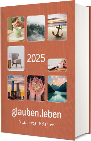 Dieser Jahreskalender bietet gute Impulse für Christen zum Glaubenswachstum. Fast alle Bücher der Bibel werden bei den Tagestexten systematisch berücksichtigt. Zentrale biblische Aussagen werden aufgegriffen und bilden die Grundlage jeder Andacht.