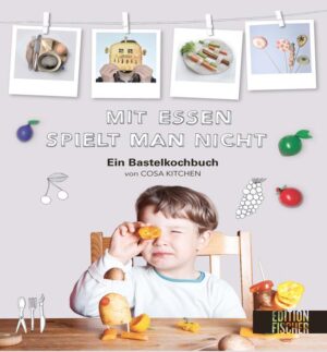 Essen ist eine ernste Angelegenheit? Nicht mit diesem Buch! Allein, oder besser noch gemeinsam mit anderen Menschen gleich welchen Alters, kann man in der Küche und auch außerhalb seiner kulinarischen Kreativität freien Lauf lassen. Neben Brotschmuck und Melonenbäumen sind vielfältige Gestaltungsideen für das Drumherum enthalten, mit denen das Essen zum Erlebnis wird: Girlanden, Tischdekorationen, Picknick-Ideen, vielfältigste Möglichkeiten für ein Frühstück im Bett oder selbst gebautes Theater, bei dem die Protagonisten nach der Vorstellung verspeist werden.