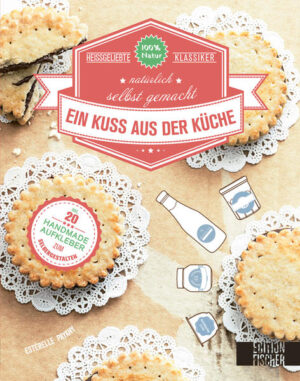 Hausgemacht und 100 % natürlich - diese Leckereien lassen Feinschmecker-Herzen höher schlagen! Ob Frühstück, Süßes und Salziges oder selbst gemachtes Fastfood, die Klassiker-Rezepte in diesem Buch machen richtig Appetit und Lust aufs Kochen und Backen! Egal, ob zum Verschenken oder Selbergenießen - ofenfrisch und hübsch verpackt schmeckt’s einfach am besten!