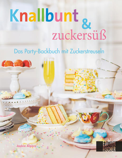 In diesem Buch stecken massenhaft Spaß und Rezepte, die alle 100 % farbenfroh und zuckersüß sind. Zuckerstreusel sind der Renner und verzieren alles, was sowieso schon lecker ist. Bei Kuchen und Cookies ist noch lange nicht Schluss, allerhand Leckereien lassen sich mit bunten Streuseln verzieren. Kindergeburtstage und Partys werden so kunterbunt und machen glücklich wie Zucker!