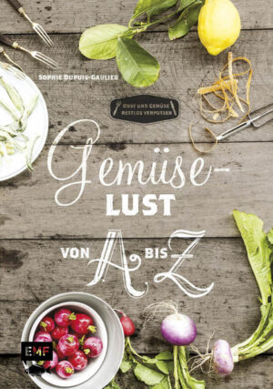 Von A wie Apfeltarte mit Camembert bis Z wie Zitronenlimonade lassen diese verlockenden Rezepte keine Wünsche offen. Wecken Sie Ihre Gemüselust mit 40 saisonalen Inspirationen für Apertitifs, Vorspeisen, Hauptgerichte, Desserts und Getränke. Lassen Sie sich von Crème brulée mit Kürbis, Karottenschalen-Chutney oder glasierten Radieschen verführen - viele weitere vegetarische Rezepte laden Sie ein, die kulinarische Vielfalt der Jahreszeiten zu entdecken. Und für die volle geschmackliche Entfaltung der Gerichte kommt von den Blättern über die Stängel bis hin zu den Schalen alles auf den Teller!