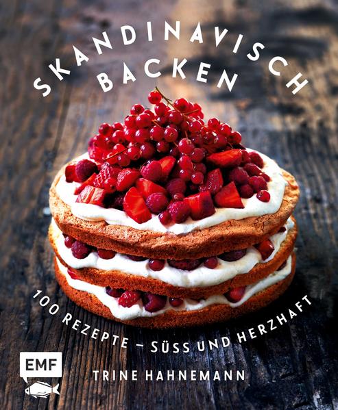 Backen ist Entschleunigung und ein kleine Auszeit aus dem hektischen Alltag: fürs Backen braucht man Muße. Wenn der Duft von Brot oder Kuchen in der Luft liegt, entspannen sich Ihre Schultern und Sie werden sofort in andere - weitaus angenehmere - Sphären katapultiert. 100 Backrezepte für die Seele - nicht nur die skandinavische - finden Sie in Tri-ne Hahnemanns Kompendium für süße und herzhafte Köstlichkeiten. Wenn Sie durch diese Seiten blättern, vielleicht das Knäckebrot-Rezept probieren, die Brötchen nachbacken oder sich mit einem köstlichen smørrebrød verwöhnen, werden Sie dabei Ihre ganz persönliche Genusszeit erleben. Entdecken Sie die Liebe zum Selberbacken mit Rezepten für Torten, Kuchen, Brote, herzhaftes Gebäck und für festliche Gelegenheiten wie Mittsommer oder Weihnachten. Die vielen erprobten Tipps für skandinavisches Backen und zu-sätzliche Ideen für nordische Konfitüren als perfekte Beilage machen aus die-sem Buch einen unverzichtbaren Begleiter beim Herstellen der allerbesten Brote und Kuchen aus den besten Zutaten.