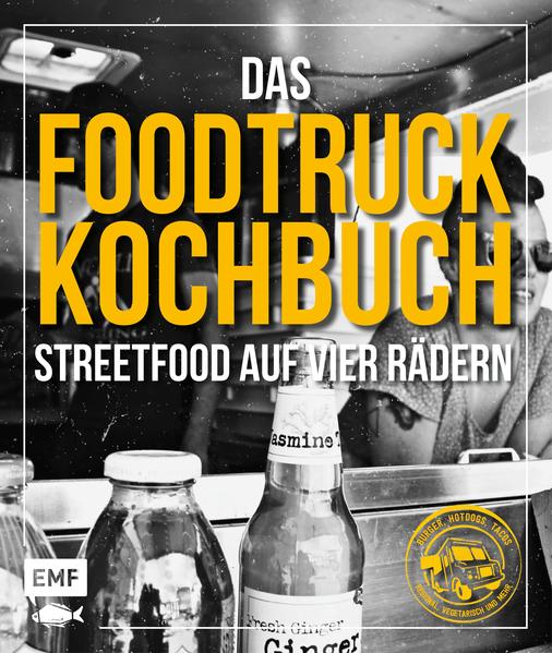 Ob vor dem Büro, auf dem Supermarktparkplatz oder beim Festival - immer mehr Foodtrucks bereichern das Straßenbild der deutschen Großstädte. Und der Trend aus den USA bringt uns das Mittagessen nicht nur warm bis vor die Bürotür, sondern wartet auch mit einer riesigen Bandbreite unterschiedlicher Menüs und Philosophien auf. In diesem Buch werden Ihnen sowohl ausgewählte Foodtrucker aus Deutschland, Österreich und der Schweiz als auch deren leckerste Rezepte präsentiert. Klassiker wie Burger und Hotdogs treffen dabei auf regionale Delikatessen, vegetarische und vegane Gerichte werden durch glutenfreie Alternativen noch ergänzt. Ein modernes Kochbuch für Streetfood-Liebhaber zum Lesen, Nachkochen und Genießen!