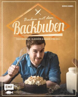 Backen für jederman(n)! Traditionelle Klassiker, aufregende Cocktailcakes und raffinierte Kreationen vom Grill lassen Bäckerherzen höher schlagen. Leicht verständliche Rezepte und ein umfangreiche Grundlagenteil mit Schritt-für-Schritt-Fotos zeigen: Egal, ob Frau oder Mann, jeder kann backen! Apfelkuchen, Mai-Tai-Muffins, Champagner-Cupcakes oder Rosmarin-Shortbread - mehr als 50 süße und herzhafte Rezepte sorgen für Spaß und Abwechslung in der Backstube. Hilfreiche Tipps und Tricks vom Backbuben bieten die optimale Grundlage für jeden Backanfänger und machen Lust auf eigene Backkreationen. Egal, ob man damit die Schwiegereltern beeindrucken will, die Liebsten verwöhnen oder die Freunde bewirten: Hier gibt es für jeden Geschmack und Anlass die passende Backidee.