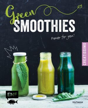 Grüne Smoothies liegen voll im Trend! Diese farbigen Shakes sind nicht nur superlecker, sondern auch noch richtig gesund: Mit viel grünem Gemüse, frischen Kräutern, Superfoods und süßem Obst haben sie einen hohen Chlorophyll-Anteil, welcher entgiftend wirkt und die körpereignen Abwehrkräfte stärkt. Zudem stecken zahlreiche Vitamine, Mineral- und Vitalstoffe in den kleinen Powerdrinks. Der Clou daran: Die Zubereitung macht viel Spaß und ist im Handumdrehen erledigt. Mit den abwechslungsreichen Rezepten im Buch - zusammengestellt von der Raw-Food-Expertin Irina Pawassar und dem Smoothie-Label Superdanke - können Sie jeden Tag ein bisschen Gesundheit und Power aus dem Glas genießen. Power for you goes green!