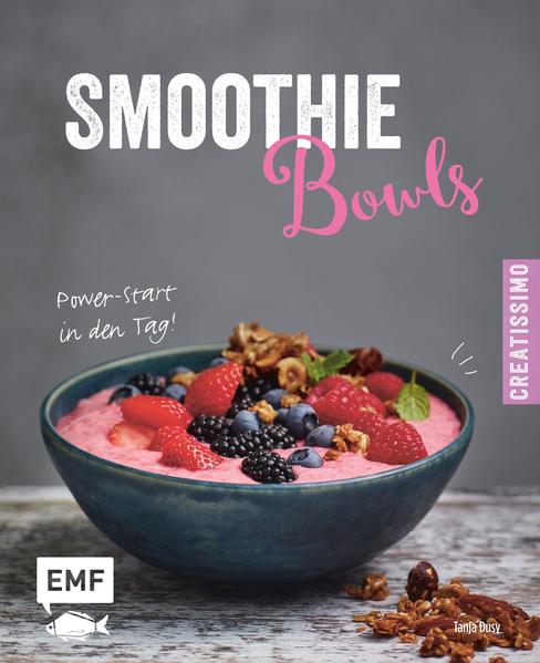 Die aufregende Liaison der Muntermacher Müsli und Smoothie! Dieses Buch präsentiert 20 Rezepte für Smoothies zum Löffeln inklusive abwechslungsreicher Toppings! Leckere Geschmackskombinationen mit viel frischem Obst und Gemüse, nährstoffreichen Kraftpaketen wie den Superfoods Chia-Samen, Hanf-Samen, Kakao-Nibs und Co. sowie besondere Müslikreationen und Granola machen Ihr Frühstück zum Highlight des Tages. Im Handumdrehen zaubern Sie eine Mahlzeit voller Vitamine und Energielieferanten. Und das Topping sorgt für den besonderen Wow-Effekt! Ein übersichtlicher Grundlagenteil liefert alle wichtigen Informationen rund um die Zutaten und die Zubereitung. Starten Sie mit einer Extraportion Power in den Tag!