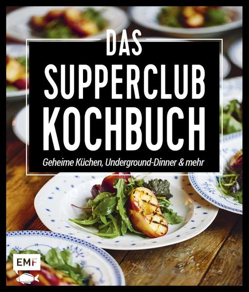 Mit völlig Fremden einen kulinarisch-unvergesslichen Abend verbringen? Supperclubs heißt dieser neue Food-Trend aus den großen Gourmet-Metropolen der Welt! Bei solchen Überraschungsdinnern bekochen Profi- oder Hobbyköche Menschen, die sich zuvor noch nie gesehen haben, auf hohem Niveau. Die Locations dabei sind streng geheim und werden erst kurz vor Beginn bekannt gegeben: Egal, ob fremdes Wohnzimmer, urbane Loftatmosphäre oder Retro-Friseursalon - alles ist möglich! Wer dabei sein will, muss schnell sein: Nur wer sich rechtzeitig per E-Mail anmeldet, ergattert einen begehrten Platz im geheimen Restaurant. In diesem ersten deutschsprachigen Kochbuch zum Trendthema verraten Ihnen zehn verschiedene Supperclubs ihre geheimsten Rezepte. Strudel mit Kokos-Rotkohl, Wassermelonen-Kräuterlachs-Tatar oder Schokoküchlein mit Beeren: 40 leckere und innovative Rezepte von mediterran bis vegetarisch - präsentiert in zehn individuellen Menüfolgen - laden zum Nachkochen und Genießen ein. Erfahren Sie in spannenden Hintergrundstorys mehr über die einzelnen Supperclub-Konzepte, die Teams und deren Entstehung. Holen Sie sich mit diesem Buch den urbanen Trend direkt in die eigene Küche!