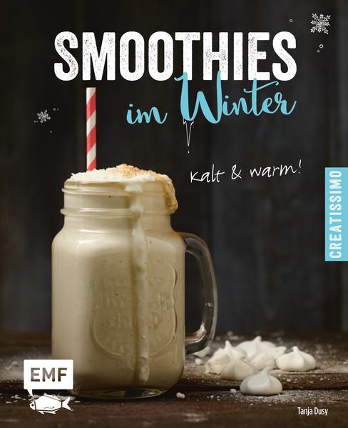 Smoothies liegen voll im Trend! All denen, die auch im Winter davon nicht genug bekommen können, verrät Tanja Dusy im Ratgeber „Smoothies im Winter“, was in der kalten Jahreszeit in den Smoothie kommt, damit auf die kleinen Powerdrinks nicht verzichtet werden muss. Mit regionalem Wintergemüse und jahrestypischen Exoten geht das smoothe Schlürfen munter weiter. Auch weihnachtliche Rezepte mit wärmenden Gewürzen und Kakao sind dabei. Da kann der Winter getrost kommen!