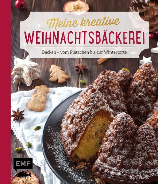 Sind wir doch ehrlich: Die Winterzeit ist Backzeit. Wir alle lieben es, wenn der Plätzchenduft aus der Küche strömt. Sara Plavic, mehrfach ausgezeichnete Foodbloggerin und Backfee, interpretiert die klassische Weihnachtsbäckerei neu. In Ihrem Titel „Meine kreative Weihnachtsbäckerei“ gibt es die Weihnachtsvarianten von Trendgebäck wie Cupcakes, Whoopie, Pies & Co. und viele andere überraschende Kreationen.