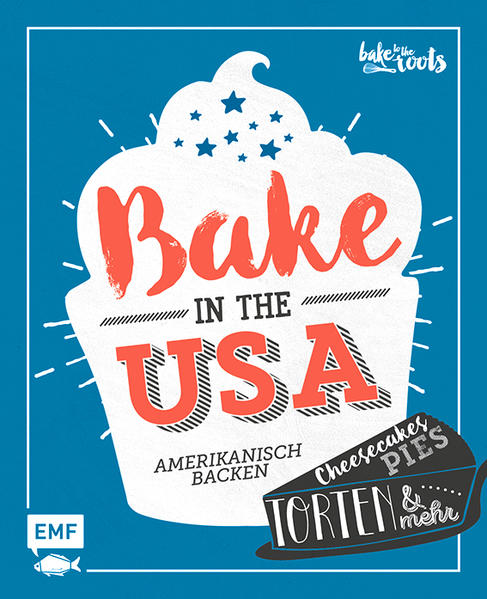 Cookies make the world a better place - diesem Motto hat sich Autor und Blogger Marc Kromer („baketotheroots“, ausgezeichnet mit dem Food Blog Award 2016) verschrieben. Aber nicht nur Cookies, sondern auch klassische Cheesecakes und Pies, leckere Cupcakes und Brownies und trendige Cronuts und Bagels finden sich in seinem Backbuch „Bake in the USA“: Banana Split Cake, Pecan Maple Bourbon Pie, Pancake Cupcakes, Cinnamon Bagels, Churro Apple Pie Cups - allein die Namen lassen einen dahinschmelzen. 50 unterschiedliche Rezepte quer durch die USA machen Lust aufs Backen und wecken Fernweh!