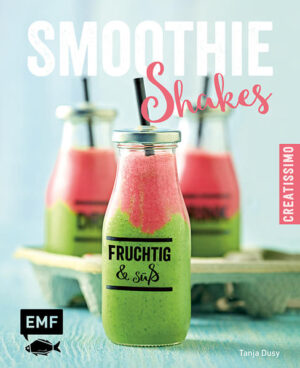 Vitamine satt statt Zucker pur: dieses feine Buch wartet mit gesunden Verführungen für alle Schleckermäuler unter den Smoothie-Liebhabern auf. In „Smoothie-Shakes“ gibt es 20 aufregende und raffinierte Kreationen mit Obst, Gemüse, Nüssen & Co. Die gesunde Variante zu Milchshakes und zuckersüßen „Freak-Shakes“: Sie sind ideal für Kinder und alle, die Süßes lieben. Vom kunterbunten Regenbogen-Smoothie bis zum cremigen Erdnuss-Cookie-Shake ist alles mit dabei. So bunt, so vitaminreich, so köstlich!