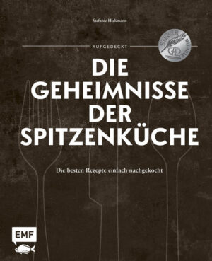 Wird in Spitzenrestaurants auch nur mit Wasser gekocht? Tatsächlich nicht (nur)! Die Food- und Gastrojournalistin Stefanie Hiekmann hat sieben Spitzenrestaurants besucht, durfte hinter die Kulissen schauen und hatte allerhand Fragen rund um die Methoden, Tricks und Geheimnisse der Spitzenköche im Gepäck. Die besten Rezepte (z.B. das perfekte Steak, die köstlichste Soße, das feinste Dessert...) gibt es dazu mit spannenden Tipps zum Nachkochen für Zuhause. Die Köche sind: -Paul Ivic - TIAN, Wien -Johannes King - Söl’ring Hof, Sylt -Sarah Henke - YOSO, Andernach -Thomas Bühner - La Vie, Osnabrück -Micha Schäfer - Nobelhart & Schmutzig, Berlin -Thomas Martin - Jacobs Restaurant, Hamburg -René Frank - CODA, Berlin Das 1 x 1 der edlen Küche für Zuhause - raffiniert, edel, lecker