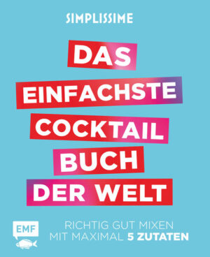 Jetzt ist jeden Tag Happy Hour! Ein Cosmopolitan an der Bar, ein Mai Tai mit Freunden, ein Tequila Sunrise zum Ausklang eines entspannten Sonnentags. Ein Cocktail ist Urlaub im Glas, ein Kurztrip in die Karibik - und nun jederzeit schnell und einfach in der eigenen Küche nachgemixt. Der französische Koch und Bestsellerautor Jean-François Mallet hat das Erfolgskonzept aus seinem Bestseller „Simplissime - Das einfachste Kochbuch der Welt“ nun auf die Welt der Drinks übertragen. Mit maximal sechs Zutaten werden klassische Mixgetränke wie Negroni und Singapore Sling, exotische Cocktails wie Mojito und Coconut Kiss und innovative Partybrausen wie Green Beast und Erdbeerbowle superschnell gemixt. Layout und Bildsprache sind auf das Wesentliche reduziert, jedes Rezept kann ganz unkompliziert nachgemacht werden. Die besten Drinks - ganz easy gemixt!