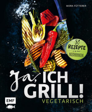 Ja, ich grill - und zwar vegetarisch! Die schönste Beschäftigung im heimischen Garten oder im Park bekommt neues Futter! Über 50 geniale vegetarische Grillrezepte für Hauptgerichte, Beilagen und Desserts lassen für Grillmeister und alle, die es werden wollen, keine Wünsche offen. Ob Flammkuchen, Kartoffel-Spargel-Frittata, gegrillte Wassermelone oder Linsenburger, für jeden Geschmack ist hier etwas dabei. Im kompakten Grundlagenteil erfährt man alles Wichtige über Grill-Typen und Techniken, insbesondere über direktes und indirektes Grillen. Als spannende Gäste präsentieren u.a. Sternekoch Wolfgang Müller und Showkoch Steffen Prase ihre Lieblingsrezepte. Vegetarischer Hochgenuss vom Grill - die Saison kann beginnen!