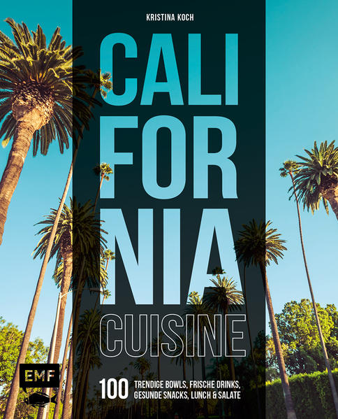 Welcome to California! Mitten aus dem Herzen Kaliforniens präsentiert Kristina Koch sommerlich-leichte und einfach köstliche Rezepte aus ihrer neuen Wahlheimat, wo die Foodtrends zuhause sind. Unter den gesunden und trendigen Rezepten finden sich gerösteter Butternut Squash mit Salbeizimt, Sushi mit Quinoa, Dattelbrot, Rosen-Salbei-Kokos-Latte, Schoko-Popsicles und Spinat-Melonen-Tomaten-Salat. Außerdem nimmt Kristina Koch uns mit zu den tollsten und angesagtesten Food-Locations in Los Angeles und stellt uns deren Spezialitäten vor - egal, ob Food-Markt, Restaurant oder Beach-Café. Der Geschmack von Sonne, Strand und dem Glamour Hollywoods in einem Buch - der kalifornische Lifestyle zum Nachkochen, 100% Healthy, 100% Fresh!