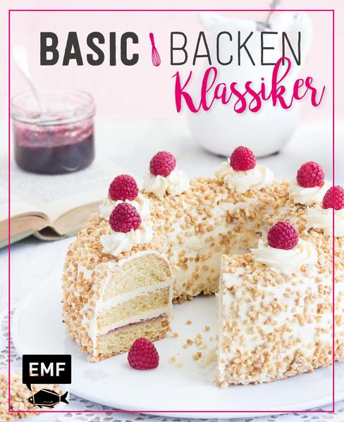 Backen kann so einfach sein! Für alle Backbegeisterten und diejenigen, die es werden wollen, bietet "Basic Backen" 96 Seiten spannende Rezepte im praktischen Format und zu einem attraktiven Mitnahmepreis. Wenn der Kuchen schmeckt wie früher bei der Oma, dann ist das Glück perfekt! In "Klassiker backen" finden sich unsere absoluten Lieblingskuchen. Egal, ob Schwarzwälder Kirschtorte, Frankfurter Kranz oder Biskuitrolle - mit diesen Kuchen, Torten und kleinen Leckereien steht dem Kaffeekranz nichts mehr im Weg. Und wer doch einmal etwas anderes ausprobieren möchte: zu einigen der klassischen Kuchen gibt es eine neue moderne Variante, wie z.B. Eierlikör-Waffeln oder Rotweinkuchen-Madeleines.