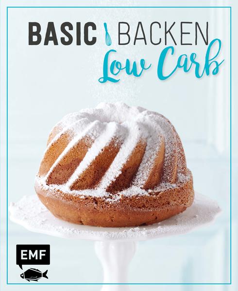 Backen kann so einfach sein! Für alle Backbegeisterten und diejenigen, die es werden wollen, bietet "Basic Backen" 96 Seiten spannende Rezepte im praktischen Format und zu einem attraktiven Mitnahmepreis. Low Carb Backen richtet sich an alle Figur- und Gesundheitsbewussten, die dennoch nicht auf Kuchen & Co. verzichten möchten. Gugelhupf, Kokos-Cupcakes oder Käsestangerl beweisen es: Auch Backwaren mit wenig Kohlenhydraten und Zucker schmecken lecker! Das Praktische: Nährwertangaben gibt es für jedes Rezept inklusive.