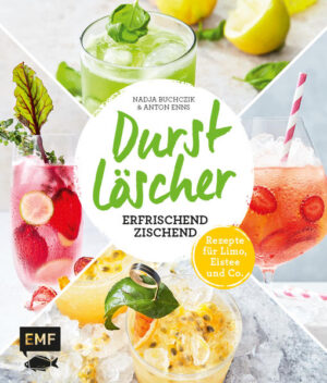 Leckere Eistees, spritzige Limos oder würzig-fruchtige Infused-Water: In diesem Buch finden sich vielfältige und innovative Rezepte für alkoholfreie Drinks. Mit Obst, Gemüse, Superfoods und Kräutern, frisch und garantiert ohne künstliche Zusatzstoffe. Darf es vielleicht noch eine passende Knabberei zum sommerlichen Drink sein? Kein Problem, Rezepte für kleine Snacks gibt es obendrauf!