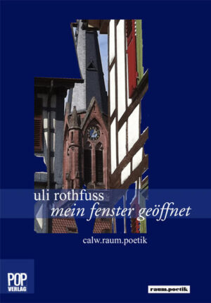 Uli Rothfuss, geb. 1961 in Ebershardt/Schwarzwald, lebt in Calw/Schwarzwald und Stein/Mittelfranken. Schriftsteller und Professor für Kulturwissenschaften, 2007-2013. Rektor der staatlich anerkannten IB-Hochschule Berlin. Ab 2013 leitet er als Akademierektor die Akademie Faber-Castell und das dort durchgeführte Hochschulprogramm Design, außerdem hat er das Weiterbildungsstudium Literarisches Schreiben und Kulturjournalismus aufgebaut. Mehr als 20 Buchveröffentlichungen, Vorsitzender der Europäischen Autorenvereinigung Die KOGGE, Mitglied im Internationalen PEN und des Institut International des Droits de l’Homme (IIDH), Strasbourg