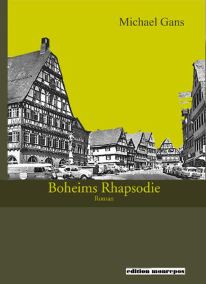 Familie Boheim befindet sich Mitte der 1950er Jahre in Leonberg, einer Kleinstadt im Württembergischen im Aufbruch. Sie ist erst vor kurzem hierher gezogen und hat ihre eigene Geschichte, wie alle Familien. Sohn Alfred geht in eine neue Schule, Vater Alois hat vor kurzem hier Arbeit gefunden. Mutter Anna kommt mit dem kleinen Alfons aus dem Allgäu nach. Auch dort waren sie nicht zuhause. Familie Boheim stammt aus Freiwaldau in Oberschlesien, von wo sie 1946 vertrieben wurden. Der Vater kam 1949 aus Kriegsgefangenschaft und trägt schwer an den Erlebnissen und Erinnerungen. Es gibt viele Vertriebene in der Stadt und sie sind nicht bei allen Einheimischen willkommen. Ansonsten herrscht Aufbruchstimmung: das Wirtschaftswunder ist im Gange, Kanzler Adenauer regiert, man baut am bescheidenen Wohlstand - und immer wieder brechen alte Wunden auf. Die Kinder stoßen auf gut gehütete Geheimnisse, stellen Erwachsene zur Rede, erleben Abenteuer, freunden sich an, überwinden Vorurteile. Die Geschichte der Boheims basiert auf historischen Fakten, vieles hat sich so ähnlich zugetragen. Michael Gans *1968 in Stuttgart, lebt in Ludwigsburg. Lehramtsstudium in den Fächern Technik, Kunst und Deutsch, Realschullehrer, Magisterarbeit über Erich Kästner, Dissertation über Rose Ausländer, Akademischer Oberrat des Faches Deutsch an der Pädagogischen Hochschule Ludwigsburg für deutsche Literatur, Medien und ihre Didaktik sowie Spiel- und Theaterpädagogik. Zahlreiche Veröffentlichungen u. a. zu Rose Ausländer, Hilde Domin, Erich Kästner, Max Frisch, Erich Fried und Poetry Slam. Leiter von Textwerkstätten, Autor von Lyrik und Kurzprosa, Autor und Zeichner von Bilderbüchern.