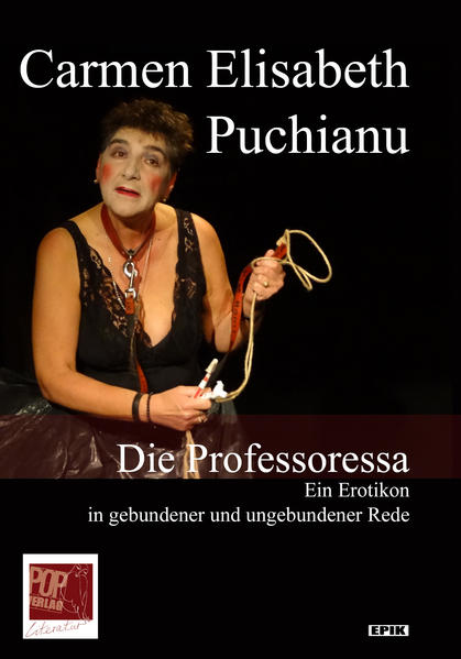 Was beobachtet die Autorin Carmen Elisabeth Puchianu, worüber sinnt sie nach, was verschweigt sie, was gibt sie preis? Sie lässt ihr Lesepublikum wissen, seit einigen Jahren gebe sie der Versuchung nach, ihr Gefühlsleben und ihre Gedankenwelt mit den Mitteln der darstellenden Kunst, des Bühnen- auftritts, gar der turbulenten Schau zu äußern. Doch warnt sie gleichzeitig vor der Annahme, in all der sprachlichen und gestisch-mimischen Exzentrizität liege der umfassende Ausdruck ihres Wesens, bloß Einzelaspekte ihres Seins werden verdeutlicht. In den Spannungsbogen zwischen überdeutlicher Aussage und instinktiver Zurückhaltung, zwischen herbem Stilgepräge und sorgfältiger Umschreibung fügen sich die Texte der neuen Buchausgabe ein. Versgebilde bieten Zeugnisse unmittelbaren Erlebens oder zehren von Erinnerung, Prosaschilderungen sind dem Wechsel von freundlich-beherzter Mitteilsamkeit und lakonischer Skepsis unterworfen, graphische Skizzen und sonstiges Bildmaterial gewähren Einblick in ganz persönliche Bereiche. Während der Lektüre wird bald deutlich, dass der Tod ein Hauptmotiv der Textzusammenstellung ist. Er wird nicht, wie im Alltag oft, möglichst kurz abgetan, sondern wird mit vielerlei Einschätzungen be- dacht. Manches Stück kommt als Burleske daher, standortgemäß als Karpatische Burleske - als „Karpateske“. (Joachim Wittstock) Im Prisma der Dichterin Carmen Elisabeth Puchianu ist der Tod, den sie fabelhaft bedichtet, ein veritabler Feinschmecker und kein Kostverächter, einer, der auf das Leben trinkt. Er ist nicht nur groß, wie bei Rilke, er ist ein Süßholzraspler und ein Pala- verer, der Ver-Führer in Person, aber auch als Spaßvogel und Entertainer in Frack und Lackschuhen macht er von sich reden. Einfallsreich und virtuos umkreist ihn die Dichterin immer wieder, bis er ganz schwindlig ist und sich ihr, wehrlos gegen die Macht der Poesie, ergibt. (Horst Samson)