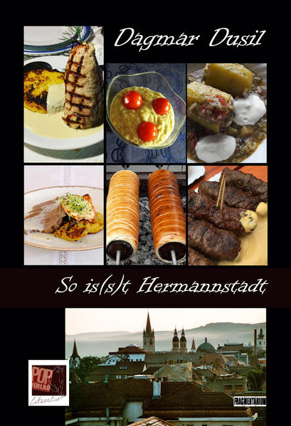 Wie Hermannstadt isst und schmeckt, ist das Anliegen dieses Buches. Wie hat Hermannstadt in früheren Zeiten geschmeckt? Nostalgisch, bürgerlich. Wie schmeckt Hermannstadt heute? Modern, neu, interessant. Wie hat Hermannstadt nach dem Zweiten Weltkrieg und in der Zeit bis zur Revolution 1989 geschmeckt? Sparsam, karg, nach Not. Schmeckt Hermannstadt siebenbürgisch-sächsisch, rumänisch, ungarisch? Oder nach einem Gemisch aus allen dreien? Wie ist Hermannstadt und wie isst Hermannstadt? Und die Antwort lautet: Einmalig und schmackhaft, vielfältig und europäisch. Lokal und international, einfach und raffiniert. Der Tradition verhaftet und doch modern. Hermannstadt ist nicht nur eine warme Stadt der Herzen sondern auch eine Stadt mit Geschmack und das im wahrsten Sinne des Wortes. Hermannstadt hält für jeden Gaumen und jeden Geldbeutel etwas bereit. Die in diesem Buch aufgeführten Essen sind eine Hommage an unsere wunderbaren Mütter, die in schweren Zeiten Schmackhaftes auf den Tisch zauberten.