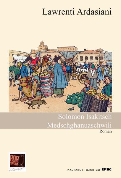 Für das Verständnis zeitgenössischer Literatur ist es erforderlich, auch die Klassiker der jeweiligen Literatur zu kennen. Deshalb haben wir uns vorgenommen, dem deutschsprachigen Publikum neben herausragenden Gegenwartsautorinnen und -autoren aus dem Kaukasus auch eine Auswahl von Werken klassischer Schriftstellerinnen und Schriftsteller aus dieser Region zu präsentieren. Die Veröffentlichung des Romans Solomon Isakitsch Medschghanuaschwili von Lawrenti Ardasiani und bedeutender Werke von Autorinnen und Autoren wie Egnate Ninoschwili, Ekaterine Gabaschwili, Tschola Lomtatidse, Niko Lomouri und Micheil Dschawachischwili legen den Grundstein für unser Bemühen, nicht allein der georgischen, sondern der gesamten kaukasischen Literatur, die wir für bahnbrechend halten, eine Wohnstatt im deutschen Sprachraum zu bieten. Wir hoffen, mit diesen literarischen Wurzeln großer kaukasischer Literaturen insbesondere dem Verständnis unserer kaukasischen Gegenwartsautorinnen und -autoren den Weg zu bereiten. Uli Rothfuss und Traian Pop (Herausgeber der Kaukasischen Bibliothek) Lawrenti Ardasianis Tiflis vermittelt ein anschauliches Bild des urbanen Raums, wie er in der Literatur des 19. Jahrhunderts dargestellt wird. Der Tataren-Majdan als Handelsplatz vereint sämtliche - geradezu modellhaften - Charakteristika des städtischen Raums von Tiflis: Buntheit und Viel- falt, Käufer und Verkäufer, Bauern und Stadtbewohner, Fremde und Einheimische, Arme und Reiche, Gewinn und Verlust sowie - nicht zuletzt - das Glücksspiel (...) Bela Tsipuria