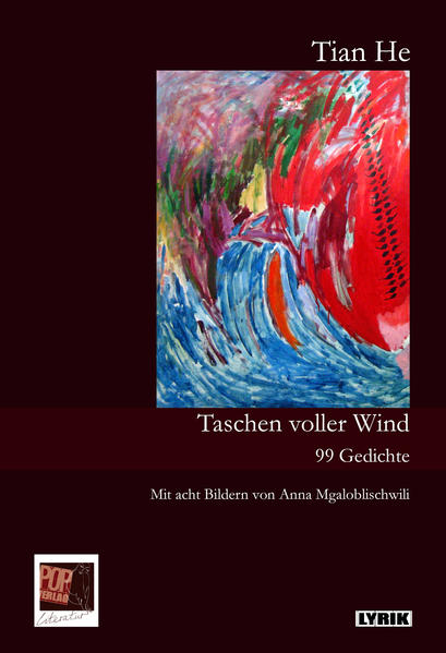 Taschen voller Wind ist die erste in deutscher Sprache zugängliche Gedichtsammlung des aus der Provinz Hubei stammenden chinesischen Autors Tian He (*1960), der in seinem Land etliche (darunter auch preisgekrönte) Gedichtbücher veröffentlicht hat. Die nach uralten Konnotationsverfahren verfassten Gedichte Tian Hes offenbaren den Dialog mit klassischer chinesischer Tradition, sind Muster einer eigentümlichen Meditation, zeigen sie doch die programmatische Entfernung von lärmintensiven urbanen Themen, die zugleich jedoch einen distanzierenden Hintergrund für die rurale Lyrik bilden. Tian He ist kein monologischer Dichter. Er ist vielmehr erzählender Lyriker, und in seiner poetischen Welt tummeln sich Gestalten, die zwar in China leben, deren oft trauriges Schicksal wir jedoch an vielen Orten des Erdballs finden – einsame, durch die alltägliche schwere Arbeit ermüdete Menschen. Zum einen sind Tian Hes Gedichte von sozialer Spannung gekennzeichnet, zum anderen handelt es sich um ‚beschauliche‘ – von modernistischer Beunruhigung weit entfernte – konfuzianistische Poesie. Das von Theo Breuer auf der Basis englischer Interlinearversionen ins Deutsche übertragene Gedichtbuch Taschen voller Wind ist eine wortschwingende Nachdichtung, die die mitteleuropäischen Leser leichtfüßig in eine Welt entführt, von der sie vielleicht glaubten, dass es sie heute gar nicht mehr gibt. Die Sammlung ist mit acht Bildern der georgischen Künstlerin Anna Mgaloblischwili angereichert, die dem Buch zusätzlichen Charme verleihen.