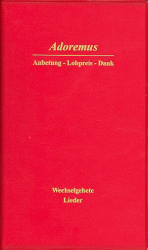 Gebete und Gesang sind die Grundkräfte jeder Andacht und jeglichen Gottesdienstes. Mit dem Wort des Gebetes erhebt sich der Mensch im Geist und in der Wahrheit zum persönlichen Gott, ihm dankend, ihn lobend und bittend