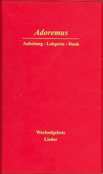 Gebete und Gesang sind die Grundkräfte jeder Andacht und jeglichen Gottesdienstes. Mit dem Wort des Gebetes erhebt sich der Mensch im Geist und in der Wahrheit zum persönlichen Gott, ihm dankend, ihn lobend und bittend