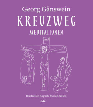 Ein wunderschönes Leinenbuch mit Kreuzweg-Meditationen von Erzbischof Georg Gänswein mit Zeichnungen von Auguste Moede-Jansen. Auch als Geschenkband eine schöne Idee.