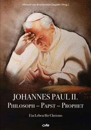 Papst Johannes Paul II. ist eine der großen Gestalten des 20. Jahrhunderts. In diesem Band werden der polnische „Jahrhundertpapst“ und sein Episkopat aus verschiedenen Blickwinkeln analysiert und gewürdigt. Beispielsweise als Papst der deutschen Wiedervereinigung, der katholischen Soziallehre, der Einheit der Religionen, der Marienfrömmigkeit, einer Kultur des Lebens, und einer Verkündigung, die alles umfängt. Namhafte Autoren aus Gesellschaft und Kirche schaffen uns neue Zugänge zu Johannes Paul II. und zeigen auf, welche Bedeutung er auch für unsere Tage hat. Dieser Band enthält die überarbeiteten Vorträge des Theologischen Sommerkurses „Johannes Paul II.“ der „Gustav-Siewerth- Akademie“ vom 17.-22. August 2020.