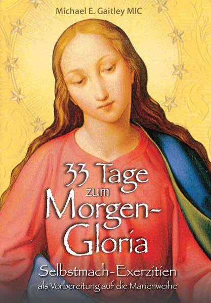 Alles in allem ist „33 Tage zum Morgen-Gloria“ eine bewegende Reise in das liebevolle und mütterliche Herz unserer Gottesmutter. Eindringlich, lebendig, sogar provozierend-Gaitleys 33 Tage bringt die Marienverehrung mit bereichernder Frische in das moderne Leben eines jeden. Dieses Buch ist ein tiefgründender aber einladender Zugang zu Maria, die uns immer zu ihrem Sohn führen möchte.