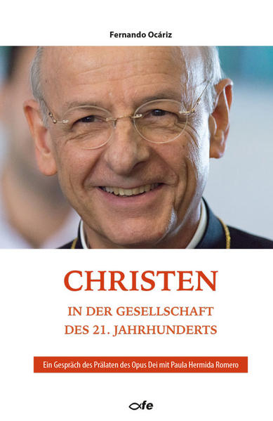 In diesem Gespräch geht der Prälat des Opus Dei, Fernando Ocáriz, auf grundlegende Fragen ein, die nicht nur für die Angehörigen der Prälatur, sondern auch für andere Menschen, seien sie nun Christ oder nicht, interessant sein können. Die Lektüre dieses Textes macht deutlich, dass es um die tiefgehende Annahme der konkreten Wirklichkeiten geht, darum, für das Dauerhafte und Schöne im Leben der ganzen Menschheitsfamilie zu wirken.