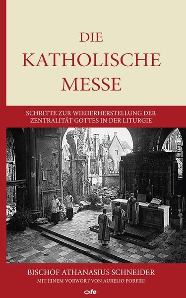 "Bei der Liturgie geht es nicht um uns, sondern um Gott", schrieb Kardinal Ratzinger 2004. Das Heilige Messopfer ist Gottes Werk, nicht unseres-selbst wenn wir durch die Taufgnade privilegierte Teilnehmer an seiner Heilshandlung sind. Bischof Schneiders tiefe Verehrung der Messe und der heiligen Eucharistie erwuchs aus seiner Erfahrung ihrer Entbehrung in der Verfolgung. Wenn wir auch nur ein wenig von dem Glauben und der Liebe in uns aufnehmen können, aus denen dieses Buch hervorgegangen ist, werden wir verstehen, warum es so wichtig ist, die zentrale Stellung Gottes in der Liturgie wiederherzustellen.