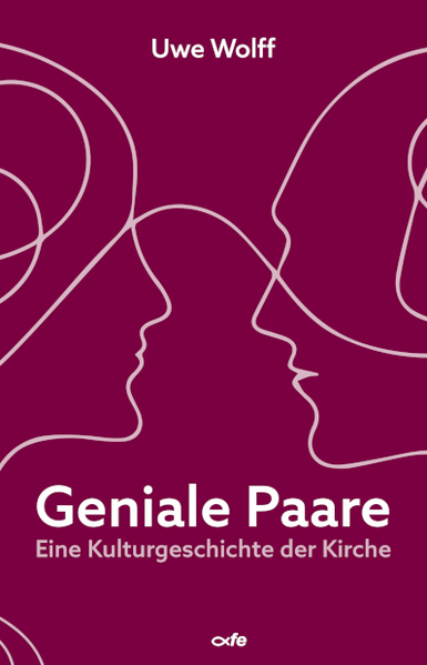 In dieser Kulturgeschichte genialer Paare geht es um starke Frauen und Männer der Kirche. Viele von ihnen gehören zu den großen Heiligen. Durch biografisches Erzählen erschließt der Autor dem Leser den weiten Raum einer 2000-jährigen Tradition der Kirche. Die "Genialen Paare" zeigen die "Diversität" des Christentums und die überragende Rolle, die Frauen zu allen Zeiten in der Kirche eingenommen haben. Uwe Wolffs Spurensuche findet auch alternative "Paarungen" zum klassischen Team von Frau und Mann. In der hier wiederentdeckten Vielfalt kirchlicher Lebensformen gibt es geniale Partnerschaften unter Frauen wie Felicitas und Perpetua, unter Eheleuten wie Niklaus von Flüe und Dorothea, unter Männern wie Gregor dem Großen und dem heiligen Martin. Wolff rückt mit "seinen" genialen Paaren die Freude und Dankbarkeit über die Herrlichkeit einer letztlich zeitlosen Überlieferung in den Blick. Denn Schönheit ist unvergänglich.