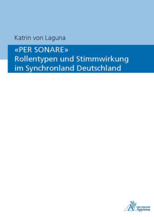 'PER SONARE' Rollentypen und Stimmwirkung im Synchronland Deutschland | Bundesamt für magische Wesen