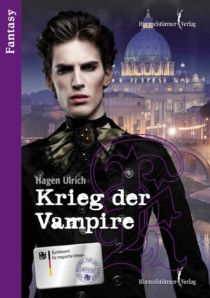 Krieg der Vampire | Bundesamt für magische Wesen
