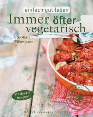 Was ist das Wichtigste bei der vegetarischen Küche? Das oberste Kriterium bei Obst, Gemüse und Kräutern ist immer die Frische - sie alleine garantiert den vollen Gehalt an wichtigen Nährstoffen, Vitaminen und Aromen. Gleich danach kommen die Verarbeitung sowie die schonende Zubereitung der frischen Zutaten getreu dem Motto „so natürlich wie möglich“. Die in diesem Buch vorgestellten Rezepte entsprechen alle den Ansprüchen einer vollwertigen Ernährung und liefern damit dem Körper ein Maximum an gesundheitsfördernden Inhaltsstoffen. Gleichzeitig achtet die Autorin darauf, dass die Lebensmittel ökologisch verantwortbar hergestellt sind. Lassen Sie sich entführen in die Welt des vegetarischen Genusses!