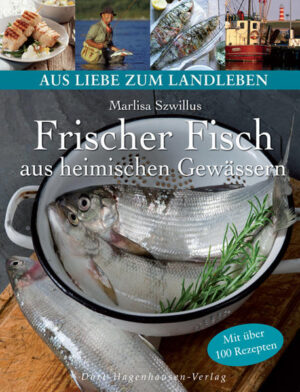 Fische fangen ist eine der ältesten Formen menschlichen Nahrungserwerbs, und Fische zubereiten eine der ältesten kulturellen Errungenschaften. Fisch ist gesund und erfüllt alle Ernährungsansprüche. Das Buch berührt einen weiten Bereich des Themas Fisch. Es beschreibt die wichtigsten heimischen Fischarten (Süß- und Salzwasserfische) und „Meeresfrüchte“ mit illustrierten Porträts, Beiträgen und Geschichten (von Fischqualität bis zur Karpfenernte).