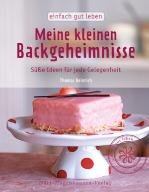 Dieses Buch deckt ein breites Backspektrum ab, von kleinen gebackenen Geschenkideen bis hin zu sensationellen Beerentorten, von raffiniertem Stollengebäck bis zu klassischen Butterkuchen. Was immer das süße Herz begehrt - Rezepte mit Gelinggarantie und Profitipps vom Autor und Konditormeister Thomas Heinrich sorgen für glückliche Gesichter. Die mehr als 100 Rezepte sind auch für Nichtprofis leicht nachbackbar, es gibt viel Vertrautes und Neues und für Experimente werden einfache Variationen beschrieben.